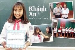 Khánh An The Voice Kids 2019: Phía sau Á quân là cô học trò giỏi giang được thầy bạn thương yêu, mến phục