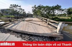 Phường Quảng Vinh (TP Sầm Sơn): Cuộc sống người dân bị đảo lộn sau khi cầu Ngang bị sập