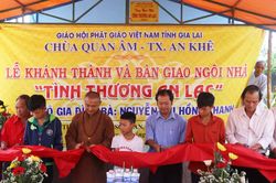 Đại đức Thích Quang Dũng với việc đạo, việc đời