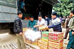 Chương trình thiện nguyện 'Áo ấm vùng cao'
