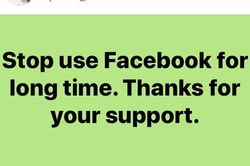 Nam Em tuyên bố ngừng sử dụng Facebook một thời gian dài