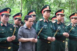 Phát động Hành trình 'Quân đội chung tay vì người nghèo'
