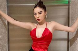 Hoa hậu Kỳ Duyên, Jun Vũ chuộng váy áo hai dây trễ ngực