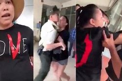 Sẽ hạ cấp bậc nữ đại úy công an lăng mạ nhân viên sân bay Tân Sơn Nhất