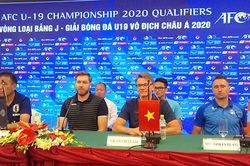 U19 Việt Nam sẽ thăng hoa với HLV Troussier tại vòng loại U19 châu Á 2020