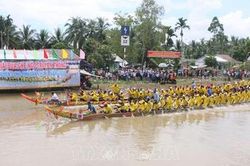 Khai mạc tuần Lễ hội Oóc Om Bóc - Đua ghe Ngo Sóc Trăng Khu vực Đồng bằng sông Cửu Long năm 2019