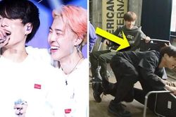 Không ai khác, Jimin BTS chính là 'thánh' vụng về nhất nhóm