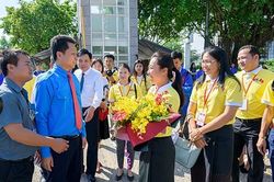 Khởi động giao lưu nhà báo trẻ và thanh niên ưu tú Việt Nam - Campuchia