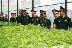 Nâng cao đời sống bộ đội qua hội thi