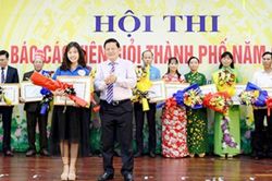 Bế mạc hội thi báo cáo viên giỏi TP Đà Nẵng