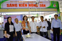 Khai mạc Hội chợ Nông nghiệp Quốc tế Việt Nam năm 2019