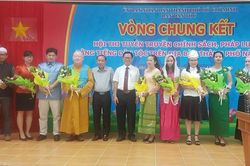 Chung kết Hội thi 'Tuyên truyền chính sách, pháp luật bằng tiếng dân tộc' năm 2019