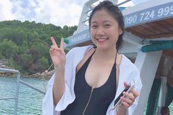 Đê mê nhan sắc 'bà cô bên chồng' của nữ ca sĩ Hari Won