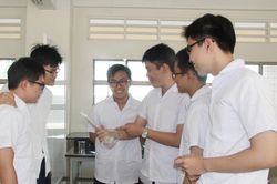 Quy trình phần thi thực hành chọn học sinh giỏi quốc gia Vật lí, Hóa học, Sinh học