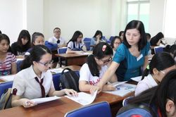 Không chỉ ở một bài thi