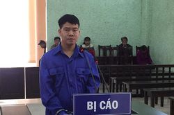 Chém gục người hàng xóm vì nghi quan hệ bất chính với vợ mình