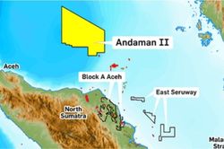 KrisEnergy bán 30% cổ phần hợp đồng phân chia sản phẩm tại lô Andaman II, Indonesia