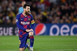 Messi bất lực, Barca bị cưa điểm thất vọng