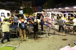 Tấn công đẫm máu ở miền Nam Thái Lan, 15 người thiệt mạng