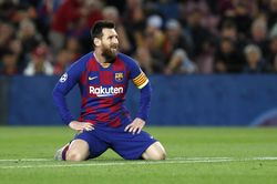 Kết quả Champions League: Barcelona 'bất lực,' Chelsea hòa kịch tính