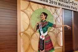 Miss International 2019: Tường San thể hiện tài năng vũ đạo