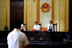 Y án 1 năm 6 tháng tù đối với Nguyễn Hữu Linh