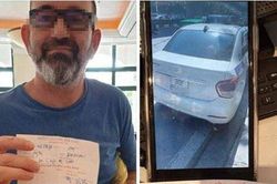 Vụ taxi dù 'chặt chém' khách Tây: Phạt gần 15 triệu đồng, tước giấy phép lái xe tài xế