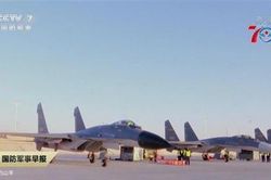 J-11 Trung Quốc 'lột xác' mạnh hơn Su-35S của Nga