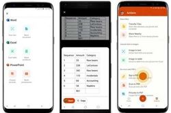 Ứng dụng Office '3 trong 1' đã có mặt trên Android và iOS