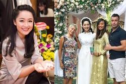MC VTV Thu Hà xinh đẹp, rạng rỡ trong lễ ăn hỏi
