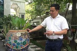 Vũ điệu sắc màu trên dòng tranh gốm