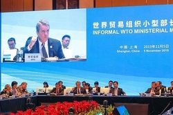 Thứ trưởng Trần Quốc Khánh tham dự Hội nghị Bộ trưởng WTO không chính thức tại Thượng Hải