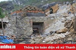 Hỗ trợ xóa bỏ các lò vôi thủ công trên đia bàn tỉnh Thanh Hóa đến năm 2020