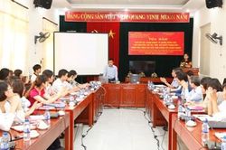 Tọa đàm trao đổi với doanh nghiệp về những vướng mắc trong hoạt động sản xuất
