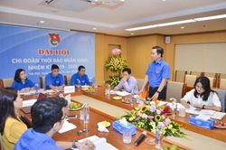 Đại hội Chi đoàn Thời báo Ngân hàng khóa VII thành công tốt đẹp