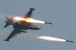 Không quân Nga - Syria phối hợp 'giáng búa tạ' xuống phiến quân khủng bố
