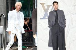 Gong Yoo và dàn sao nam không bị dìm dáng dù mặc vest rộng
