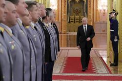 TT Putin: Nga sẽ không đe dọa quốc gia khác bằng vũ khí tối tân