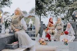 Người mẫu váy cưới Malaysia bị chỉ trích vì chụp ảnh ở nghĩa trang