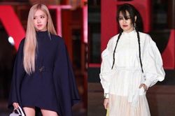 Rosé thu hút trong dáng váy lạ, Thư Kỳ bị chê giống ma nữ