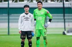 Giao hữu Sint Truidense vs OH Leuven: Công Phượng bỏ lỡ cơ hội mười mươi khi đối mặt với thủ môn Thái Lan