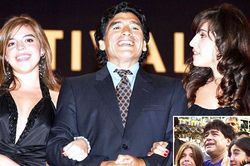 Maradona dành hết tài sản làm từ thiện: Bi kịch của một người cha