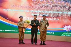 Học viện Quân y gặp mặt cán bộ, nhân viên Bệnh viện Dã chiến cấp 2 số 2