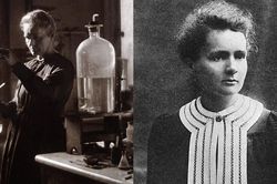 Ai là người đầu tiên đoạt giải Nobel ở hai lĩnh vực và bán Nobel bằng vàng đi?