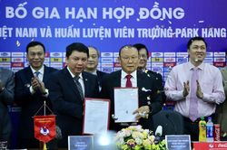 HLV Park Hang Seo: Có người khuyên tôi nên nghỉ khi đã đạt thành tích