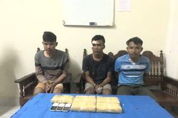 Bắt 3 người Lào vận chuyển 30.000 viên ma túy vào Việt Nam