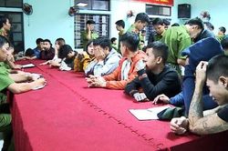 Phát hiện 28 'dân chơi' sử dụng ma túy trong quán karaoke