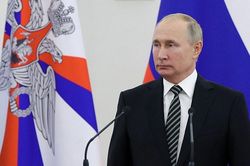 Putin khoe vũ khí 'chỉ Nga mới có'