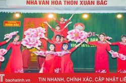 Tưng bừng ngày hội Đại đoàn kết toàn dân tộc ở thôn Xuân Bắc