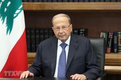 Tổng thống Liban khẳng định chính phủ đủ khả năng điều hành đất nước